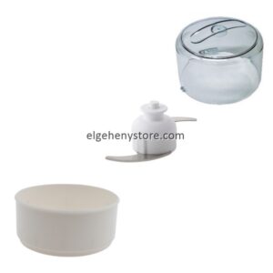 وعاء وغطاء وسكينه كبه مولينكس D56-AD56-AR680 مستورد عالى الجوده - قطع غيار معتمدة"